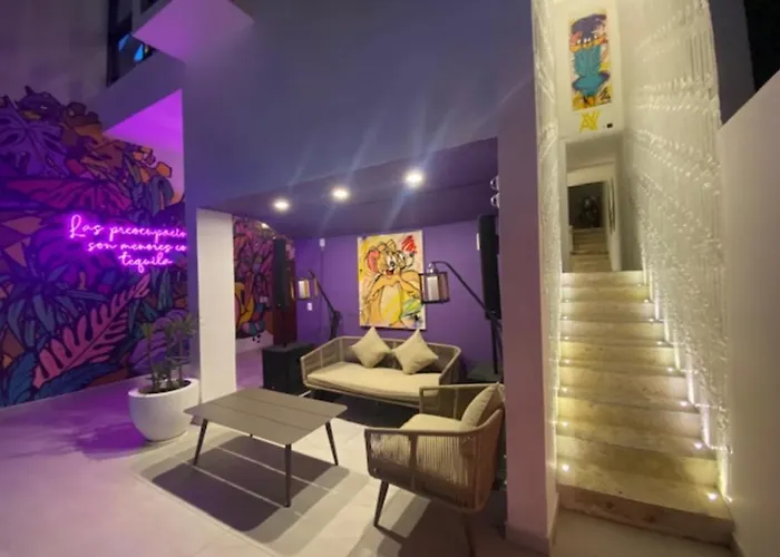 Pop Diez Hotel Boutique Playa Del Carmen 4* Playa del Carmen