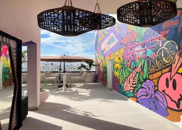 Pop Diez Hotel Boutique Playa Del Carmen 4*