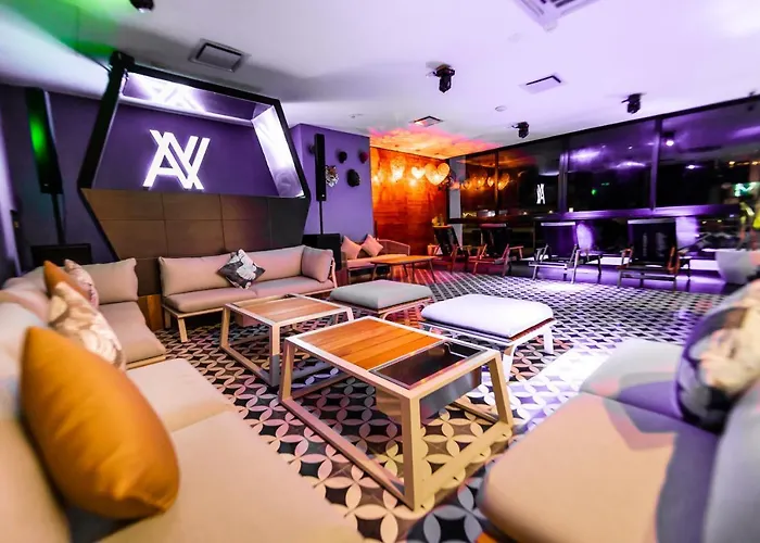 Pop Diez Hotel Boutique Playa Del Carmen 4* Playa del Carmen