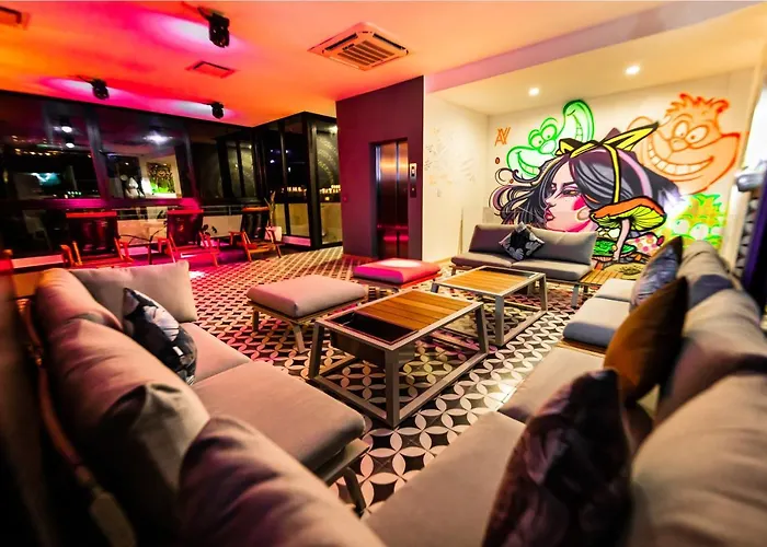 Hotel Pop Diez Hotel Boutique Playa Del Carmen Playa del Carmen