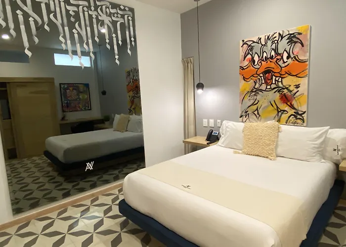 Hotel Auténtico Vertical Playa del Carmen