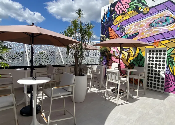 Pop Diez Hotel Boutique Playa Del Carmen 4* Playa del Carmen
