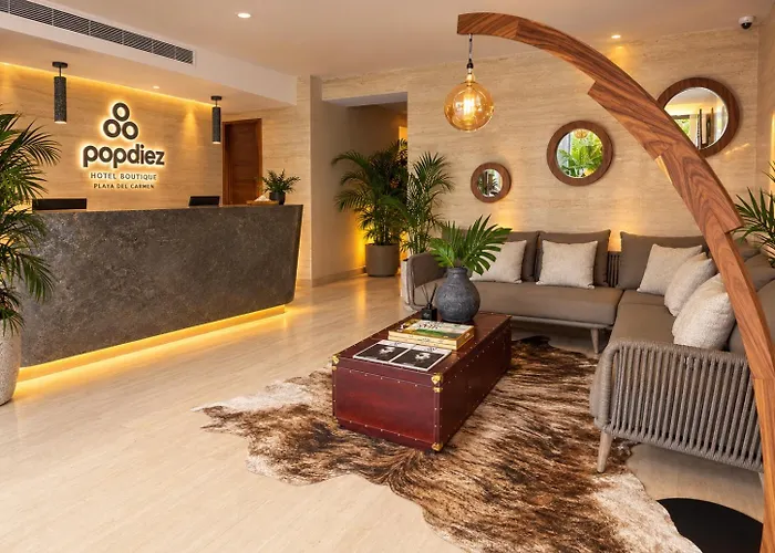 Hotel Pop Diez Boutique 4*