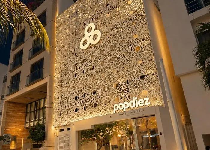 Pop Diez Boutique 4* Playa del Carmen