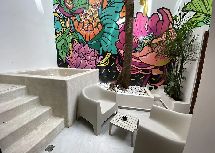 Hotel Pop Diez Boutique Playa del Carmen